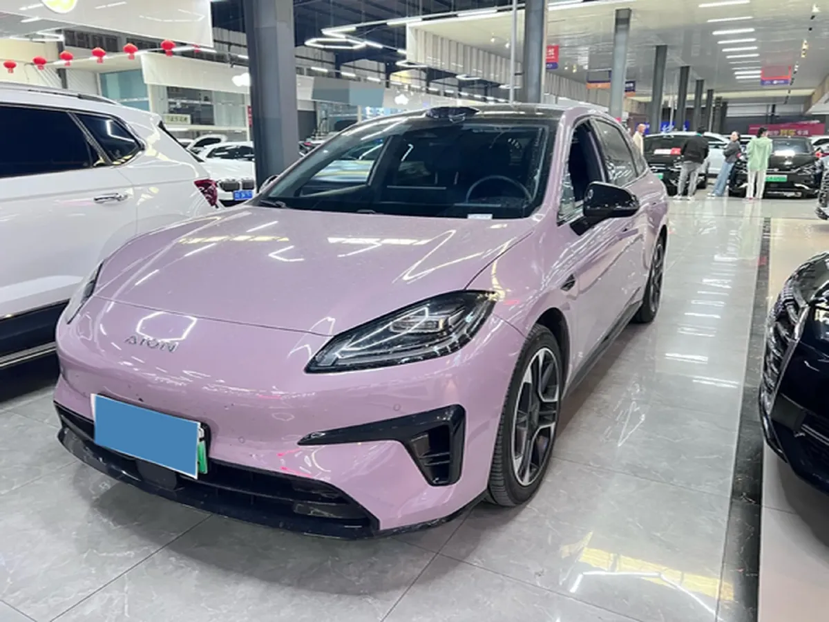 2025 Aion AION RT BEV 68.1KWH,autocango,china used car exporter,china ev exporter,chinese used car exporter,chinese used ev exporter