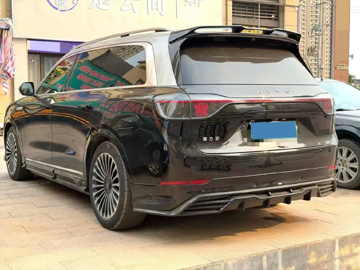 2024 HIMA AITO M9 1.5T 152HP L4 REEV 52KWH,autocango,china used car exporter,china ev exporter,chinese used car exporter,chinese used ev exporter