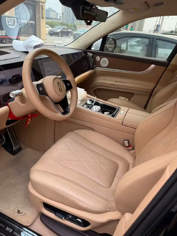 2024 HIMA AITO M9 1.5T 152HP L4 REEV 52KWH,autocango,china used car exporter,china ev exporter,chinese used car exporter,chinese used ev exporter