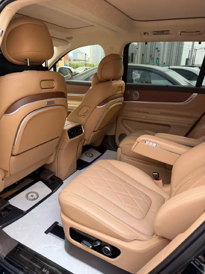 2024 HIMA AITO M9 1.5T 152HP L4 REEV 52KWH,autocango,china used car exporter,china ev exporter,chinese used car exporter,chinese used ev exporter