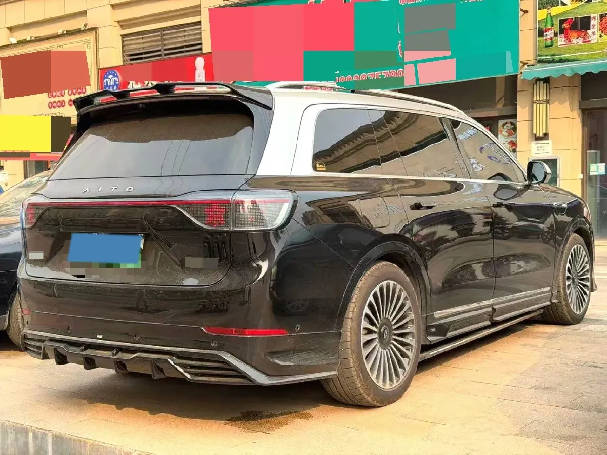 2024 HIMA AITO M9 1.5T 152HP L4 REEV 52KWH,autocango,china used car exporter,china ev exporter,chinese used car exporter,chinese used ev exporter