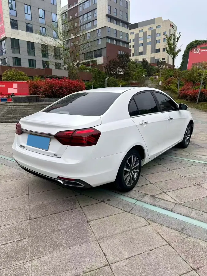 2019 Geely Emgrand 1.5L 109HP L4 5MT,autocango,china used car exporter,china ev exporter,chinese used car exporter,chinese used ev exporter
