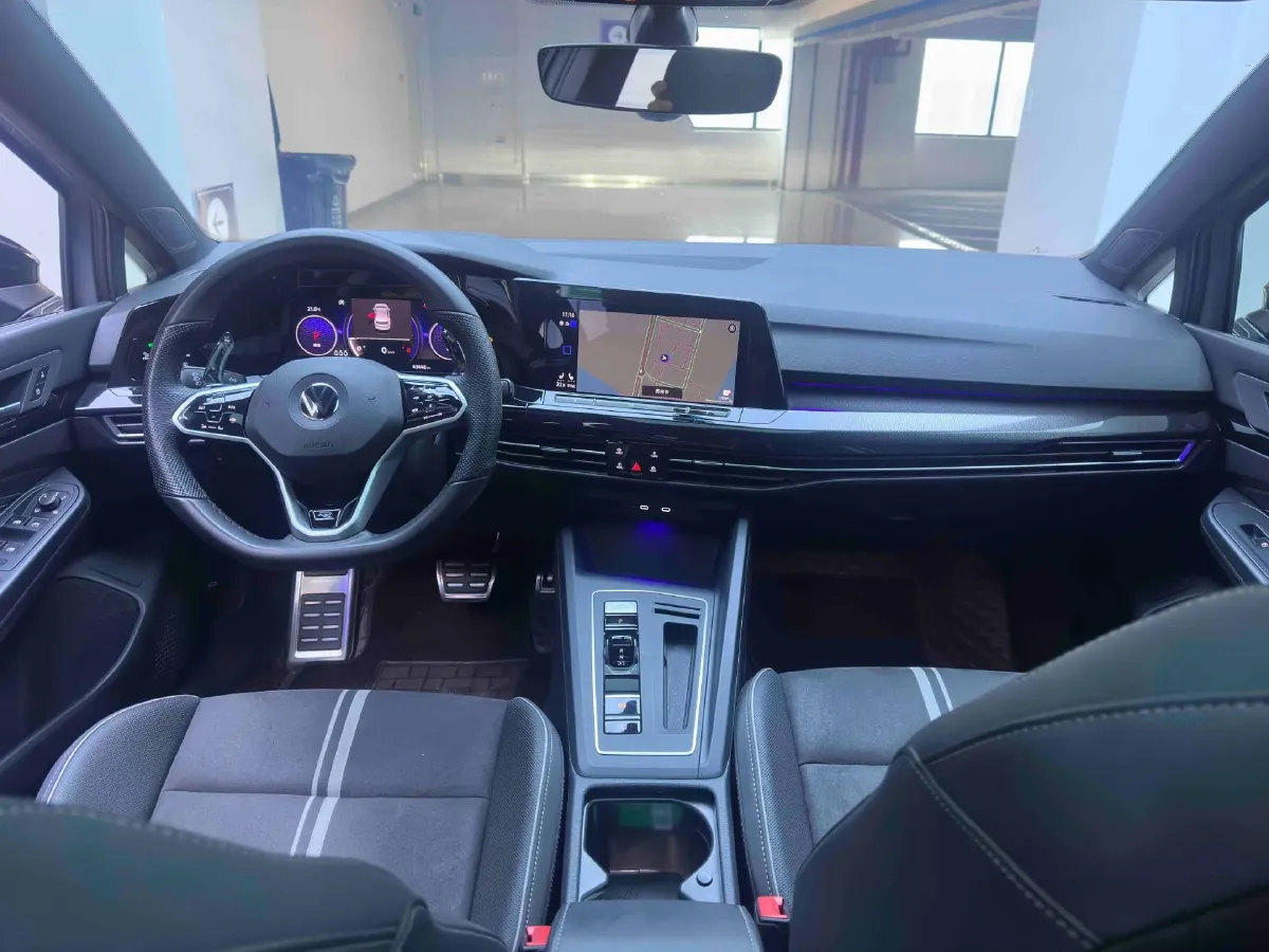 2023 Volkswagen Golf 1.4T 150HP L4 7DCT,autocango,china used car exporter,china ev exporter,chinese used car exporter,chinese used ev exporter