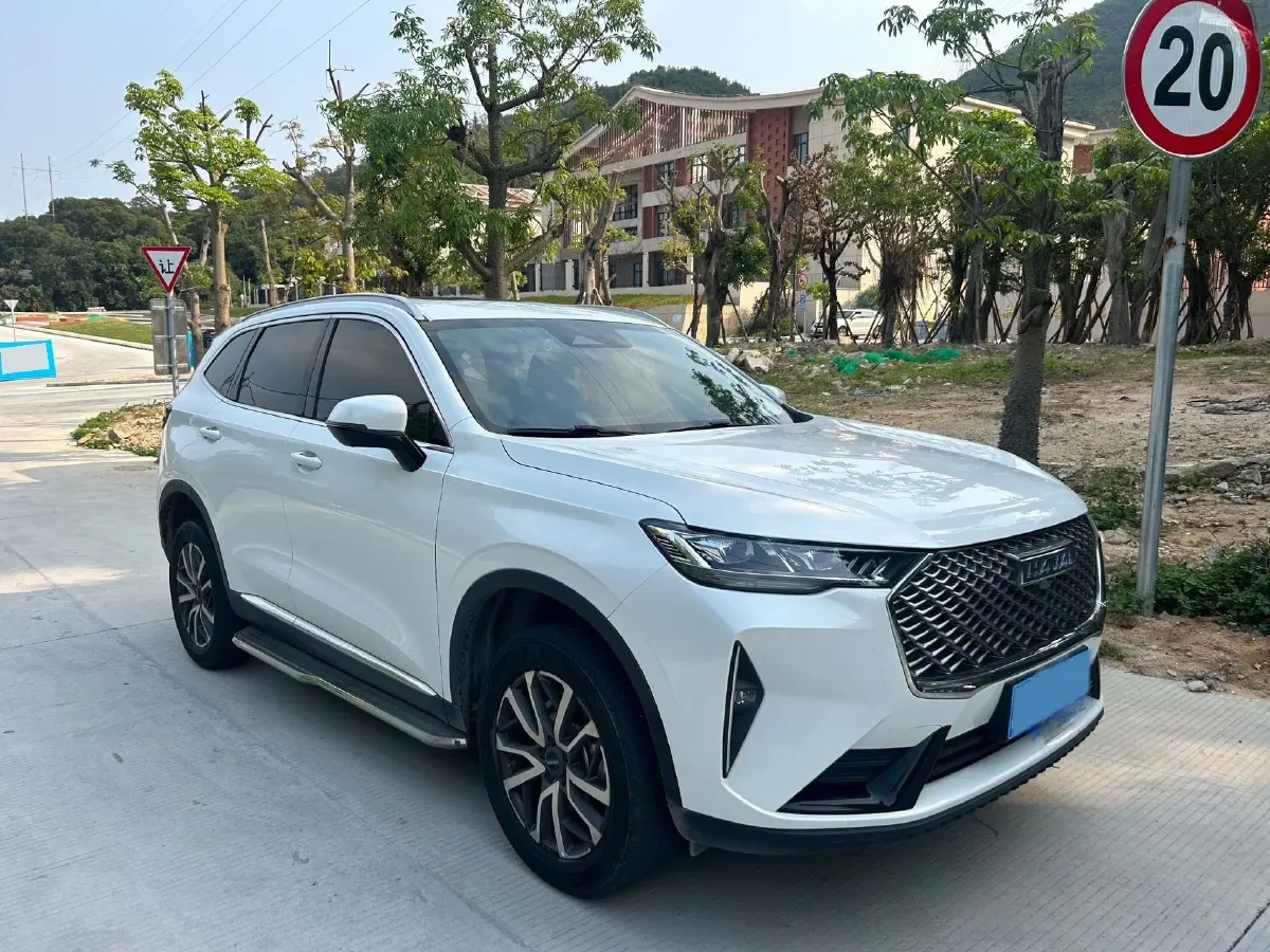 2022 Haval H6 1.5T 184HP L4 7DCT,autocango,china used car exporter,china ev exporter,chinese used car exporter,chinese used ev exporter