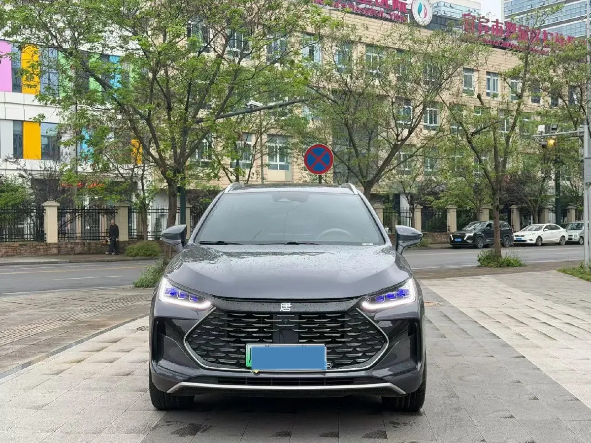 2024 BYD Tang 1.5T 139HP L4 E-CVT PHEV 45.8KWH,autocango,china used car exporter,china ev exporter,chinese used car exporter,chinese used ev exporter