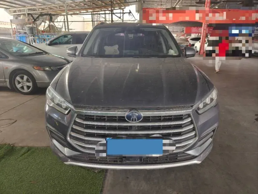 2019 BYD Song Pro 1.5T 160HP L4 6DCT,autocango,china used car exporter,china ev exporter,chinese used car exporter,chinese used ev exporter