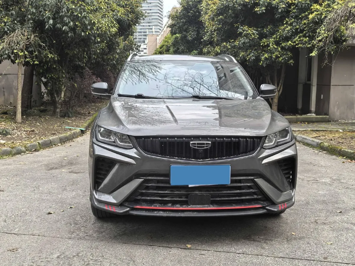 2023 Geely Coolray 1.5T 181HP L4 7DCT,autocango,china used car exporter,china ev exporter,chinese used car exporter,chinese used ev exporter