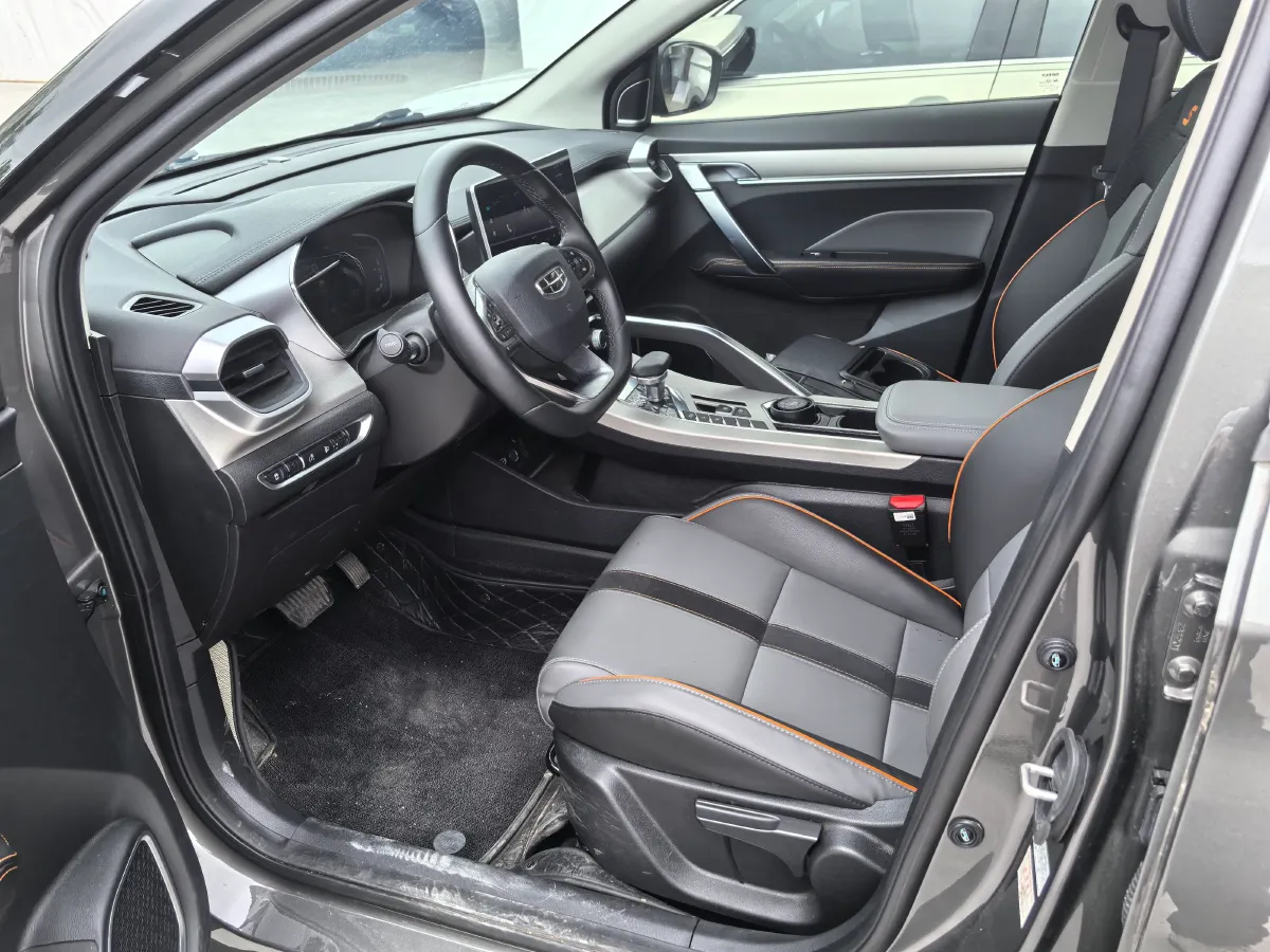 2023 Geely Coolray 1.5T 181HP L4 7DCT,autocango,china used car exporter,china ev exporter,chinese used car exporter,chinese used ev exporter