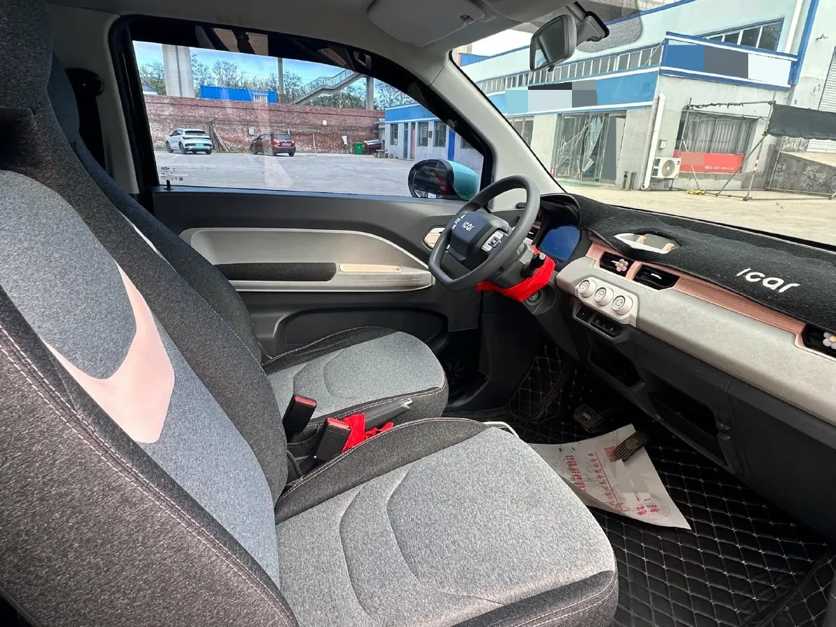 2022 Chery QQ Ice Cream BEV 9.42KWH,autocango,china used car exporter,china ev exporter,chinese used car exporter,chinese used ev exporter