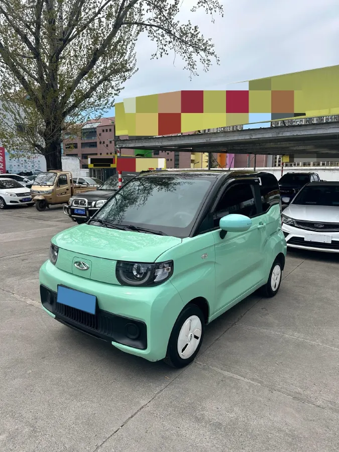 2022 Chery QQ Ice Cream BEV 9.42KWH,autocango,china used car exporter,china ev exporter,chinese used car exporter,chinese used ev exporter