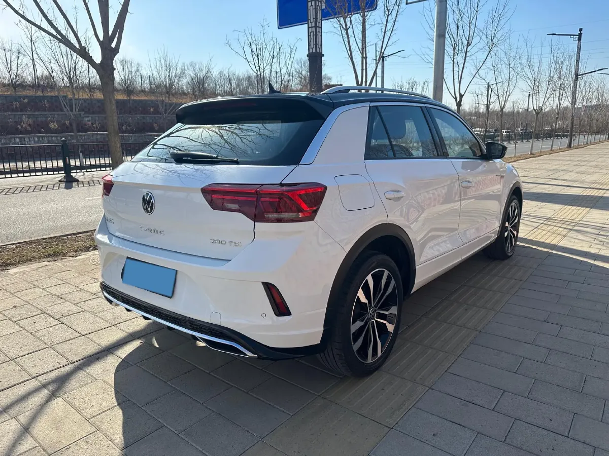 2022 Volkswagen T-Roc 1.4T 150HP L4 7DCT,autocango,china used car exporter,china ev exporter,chinese used car exporter,chinese used ev exporter