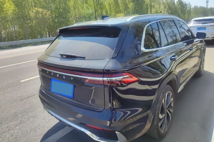 2024 Geely Monjaro 2.0T 238HP L4 8AT,autocango,china used car exporter,china ev exporter,chinese used car exporter,chinese used ev exporter