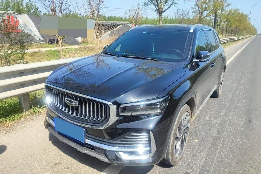 2024 Geely Monjaro 2.0T 238HP L4 8AT,autocango,china used car exporter,china ev exporter,chinese used car exporter,chinese used ev exporter