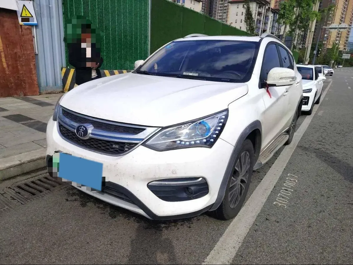2017 BYD Song 1.5T 154HP L4 6DCT PHEV 16.9KWH,autocango,china used car exporter,china ev exporter,chinese used car exporter,chinese used ev exporter