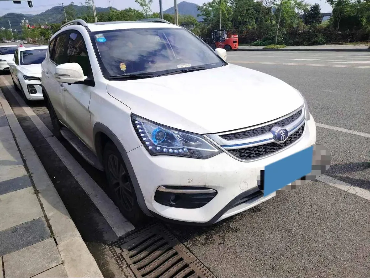 2017 BYD Song 1.5T 154HP L4 6DCT PHEV 16.9KWH,autocango,china used car exporter,china ev exporter,chinese used car exporter,chinese used ev exporter