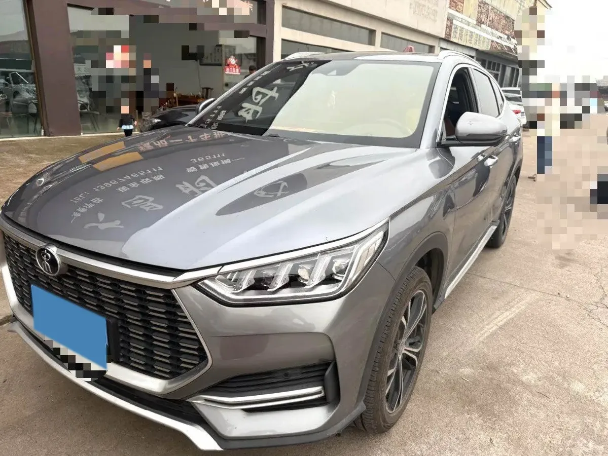 2020 BYD Song Plus 1.5T 185HP L4 7DCT,autocango,china used car exporter,china ev exporter,chinese used car exporter,chinese used ev exporter