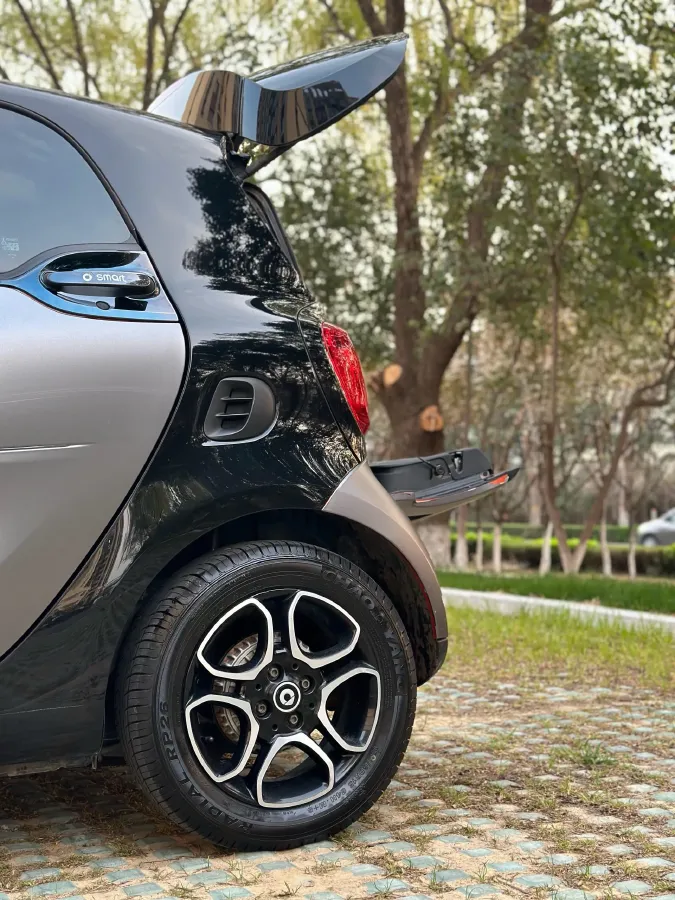 2019 Smart smart fortwo 0.9T 90HP L3 6DCT,autocango,china used car exporter,china ev exporter,chinese used car exporter,chinese used ev exporter