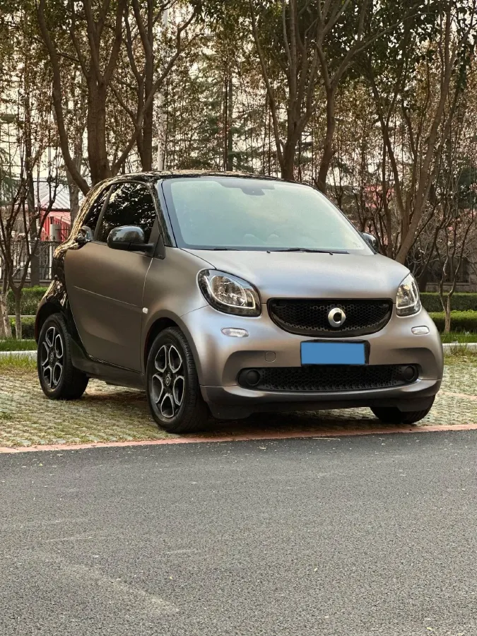 2019 Smart smart fortwo 0.9T 90HP L3 6DCT,autocango,china used car exporter,china ev exporter,chinese used car exporter,chinese used ev exporter