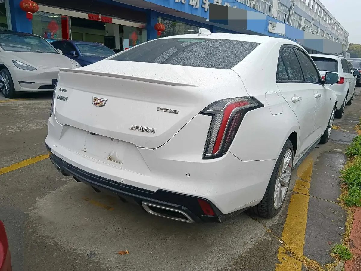 2022 Cadillac CT4 2.0T 237HP L4 8AT,autocango,china used car exporter,china ev exporter,chinese used car exporter,chinese used ev exporter