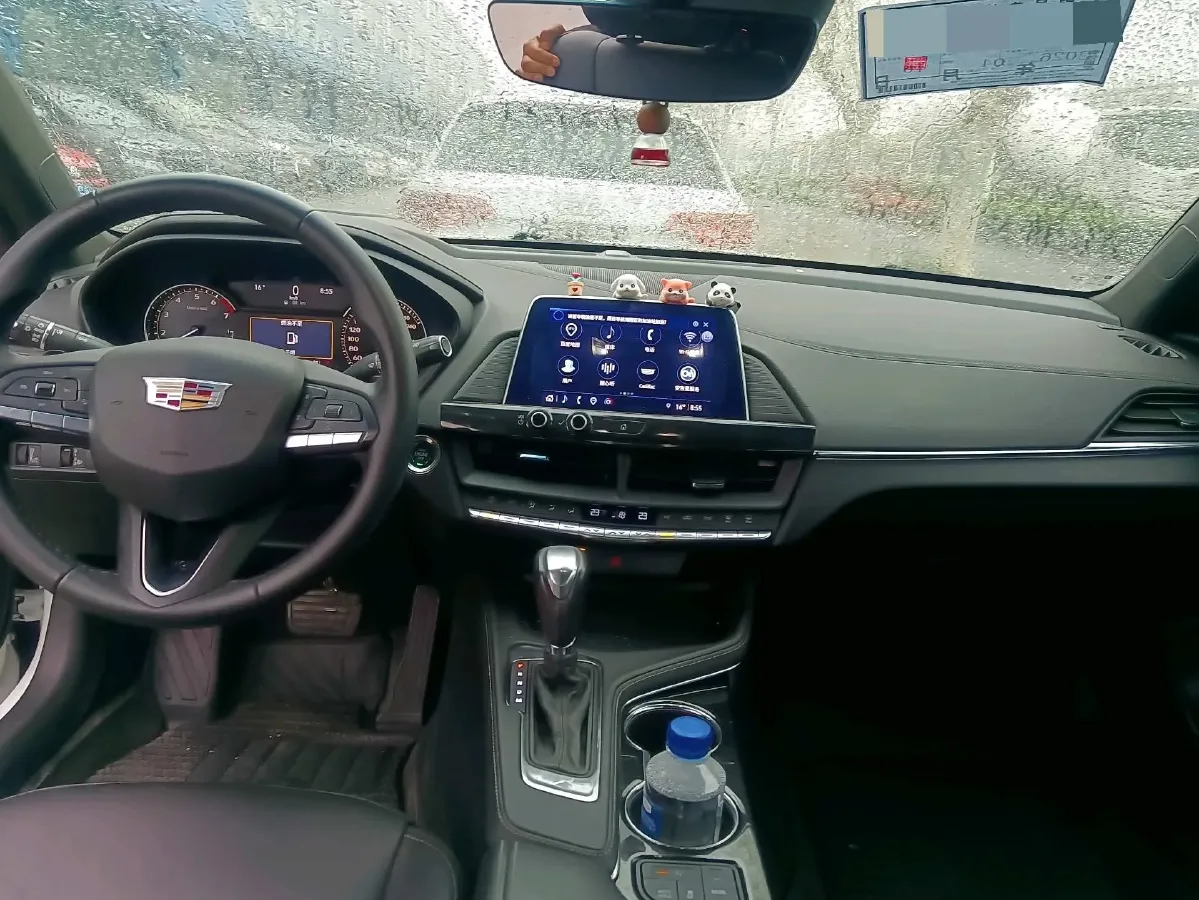 2022 Cadillac CT4 2.0T 237HP L4 8AT,autocango,china used car exporter,china ev exporter,chinese used car exporter,chinese used ev exporter