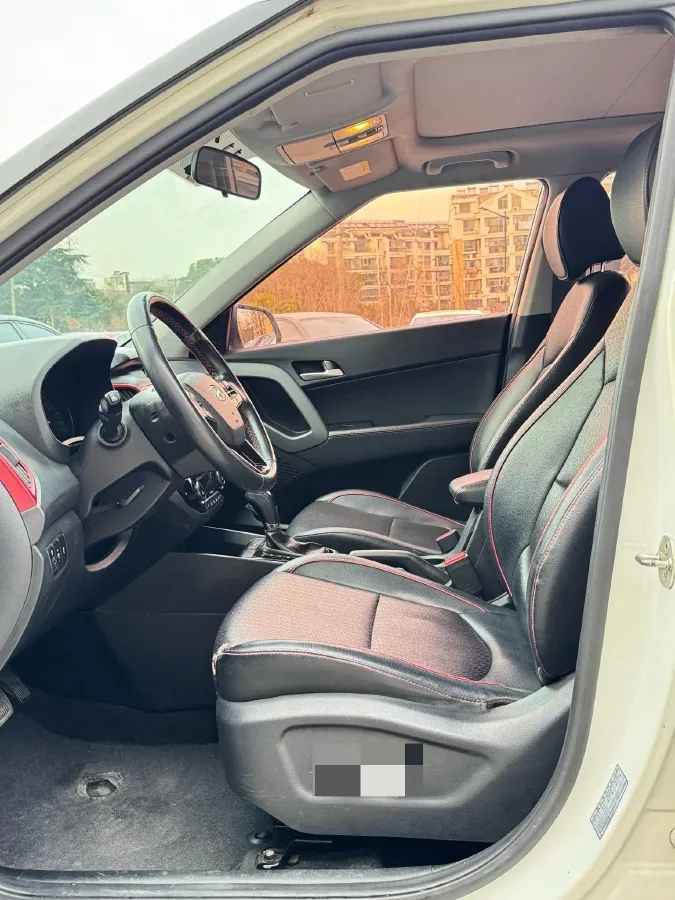 2017 Hyundai ix25 1.4T 140HP L4 7DCT,autocango,china used car exporter,china ev exporter,chinese used car exporter,chinese used ev exporter