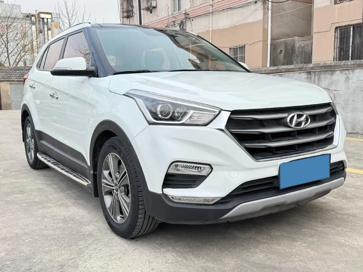 2017 Hyundai ix25 1.4T 140HP L4 7DCT,autocango,china used car exporter,china ev exporter,chinese used car exporter,chinese used ev exporter