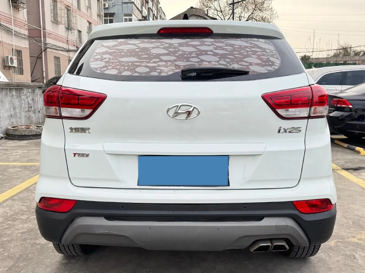 2017 Hyundai ix25 1.4T 140HP L4 7DCT,autocango,china used car exporter,china ev exporter,chinese used car exporter,chinese used ev exporter