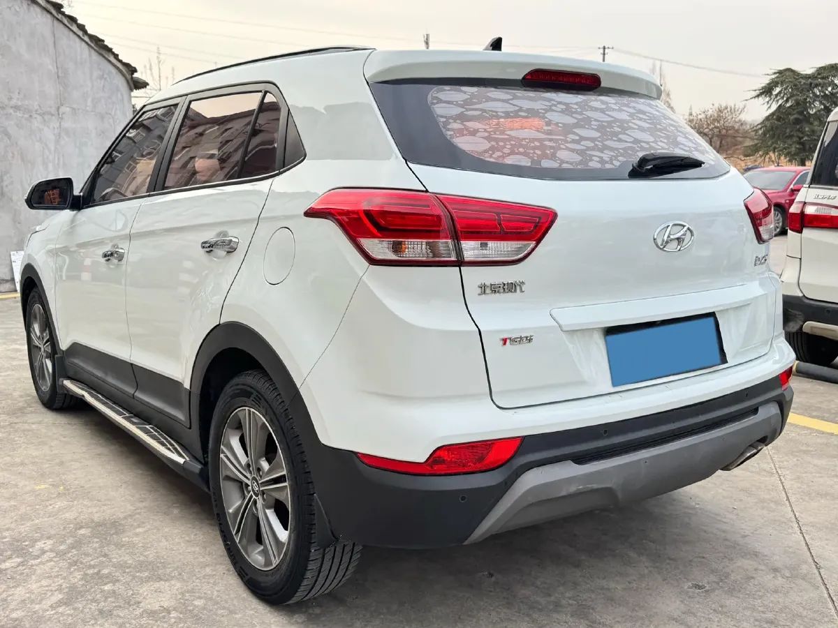 2017 Hyundai ix25 1.4T 140HP L4 7DCT,autocango,china used car exporter,china ev exporter,chinese used car exporter,chinese used ev exporter