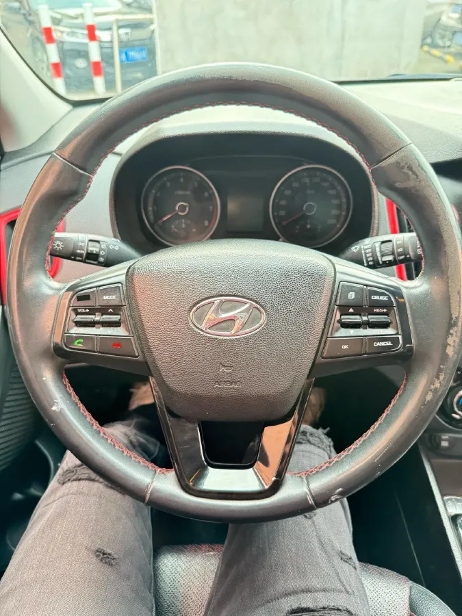 2017 Hyundai ix25 1.4T 140HP L4 7DCT,autocango,china used car exporter,china ev exporter,chinese used car exporter,chinese used ev exporter