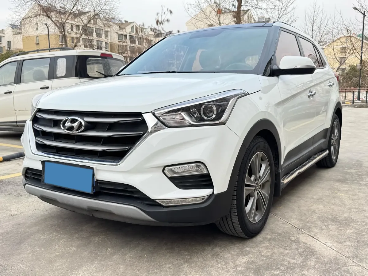 2017 Hyundai ix25 1.4T 140HP L4 7DCT,autocango,china used car exporter,china ev exporter,chinese used car exporter,chinese used ev exporter