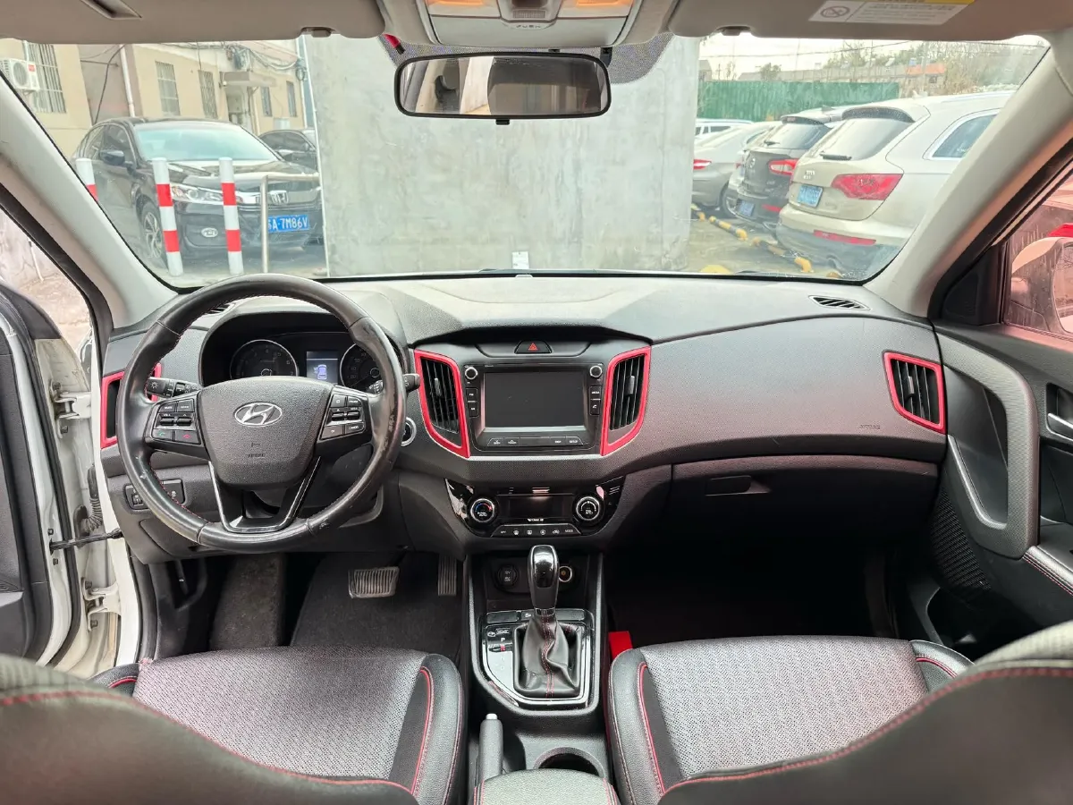 2017 Hyundai ix25 1.4T 140HP L4 7DCT,autocango,china used car exporter,china ev exporter,chinese used car exporter,chinese used ev exporter