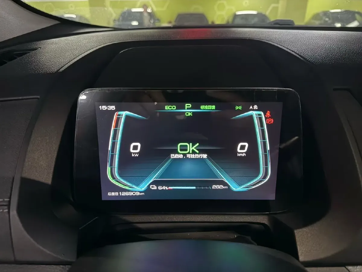 2019 BYD Yuan BEV 53.22KWH,autocango,china used car exporter,china ev exporter,chinese used car exporter,chinese used ev exporter