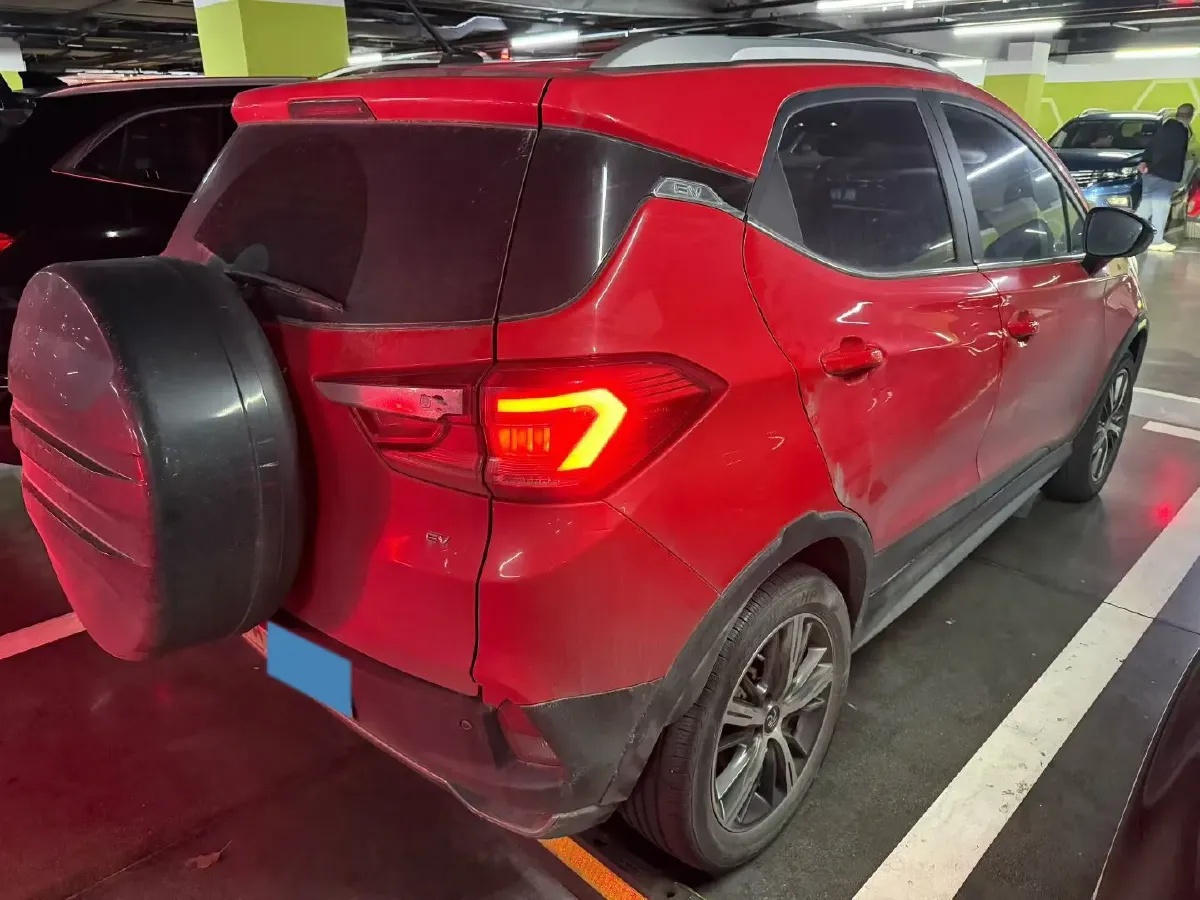 2019 BYD Yuan BEV 53.22KWH,autocango,china used car exporter,china ev exporter,chinese used car exporter,chinese used ev exporter