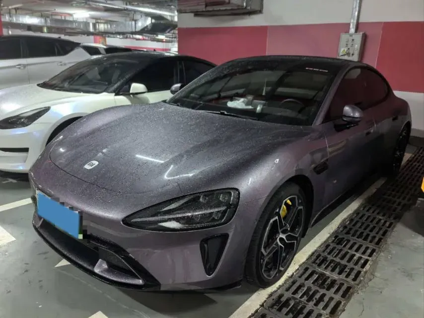 2024 MI SU7 BEV 73.6KWH,autocango,china used car exporter,china ev exporter,chinese used car exporter,chinese used ev exporter