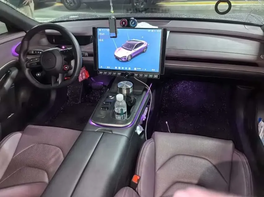 2024 MI SU7 BEV 73.6KWH,autocango,china used car exporter,china ev exporter,chinese used car exporter,chinese used ev exporter