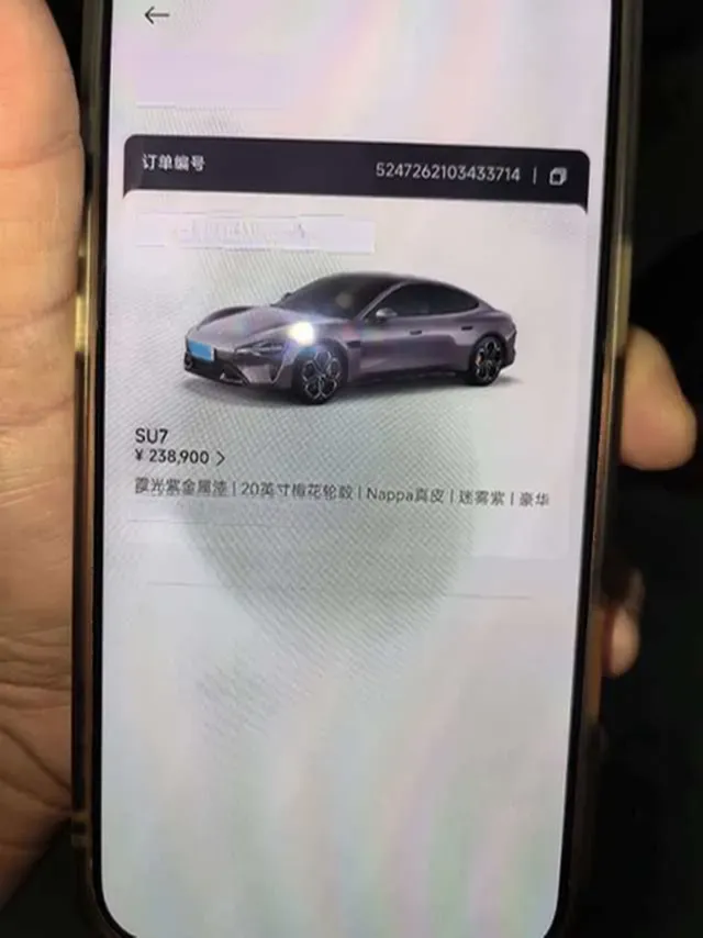 2024 MI SU7 BEV 73.6KWH,autocango,china used car exporter,china ev exporter,chinese used car exporter,chinese used ev exporter