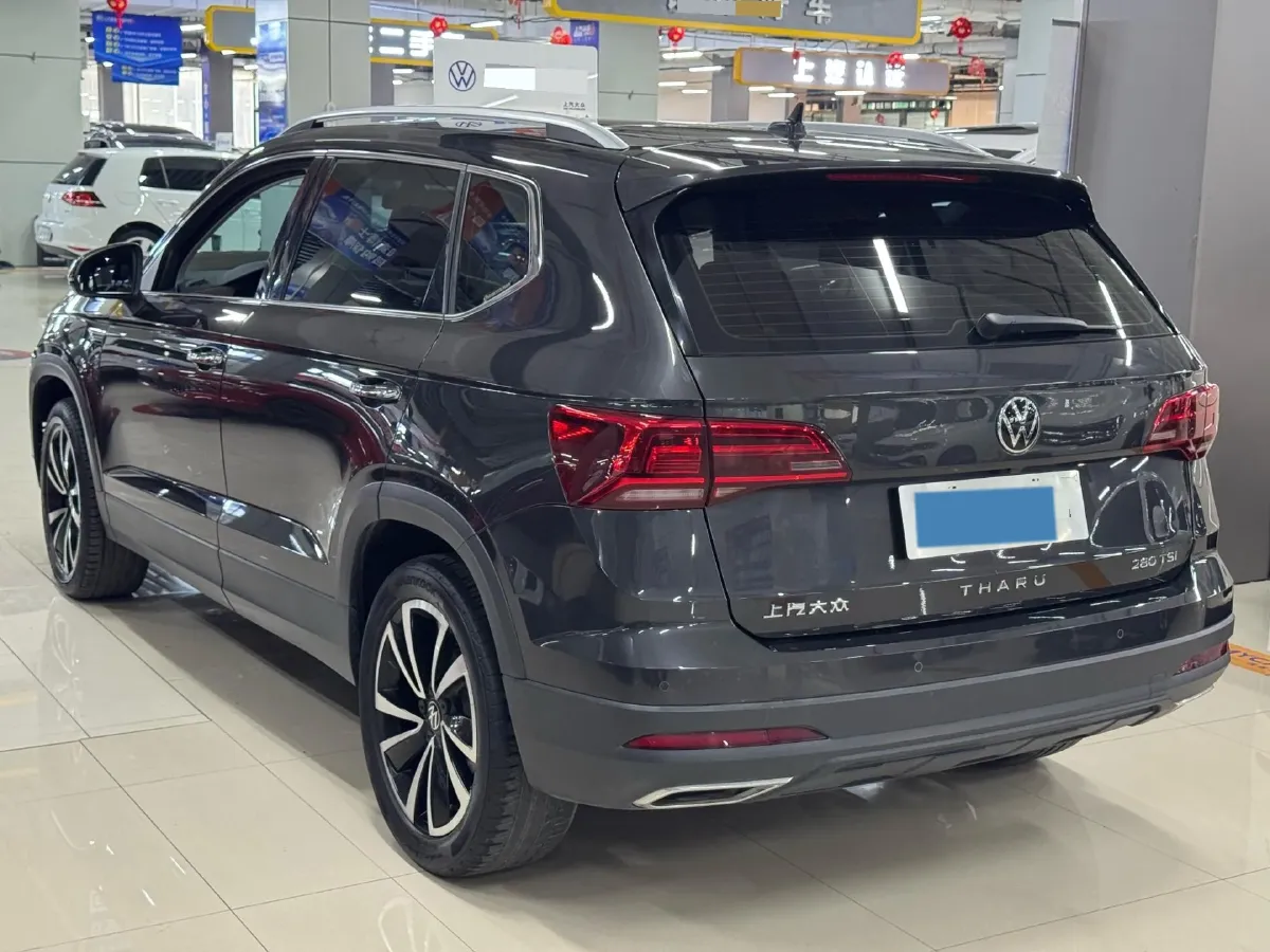 2021 Volkswagen Tharu 1.4T 150HP L4 7DCT,autocango,china used car exporter,china ev exporter,chinese used car exporter,chinese used ev exporter