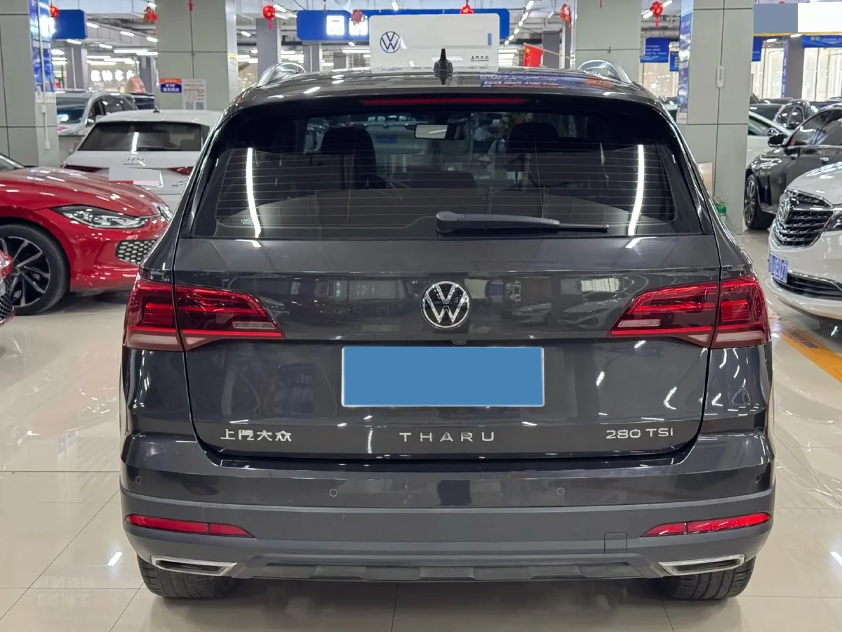 2021 Volkswagen Tharu 1.4T 150HP L4 7DCT,autocango,china used car exporter,china ev exporter,chinese used car exporter,chinese used ev exporter