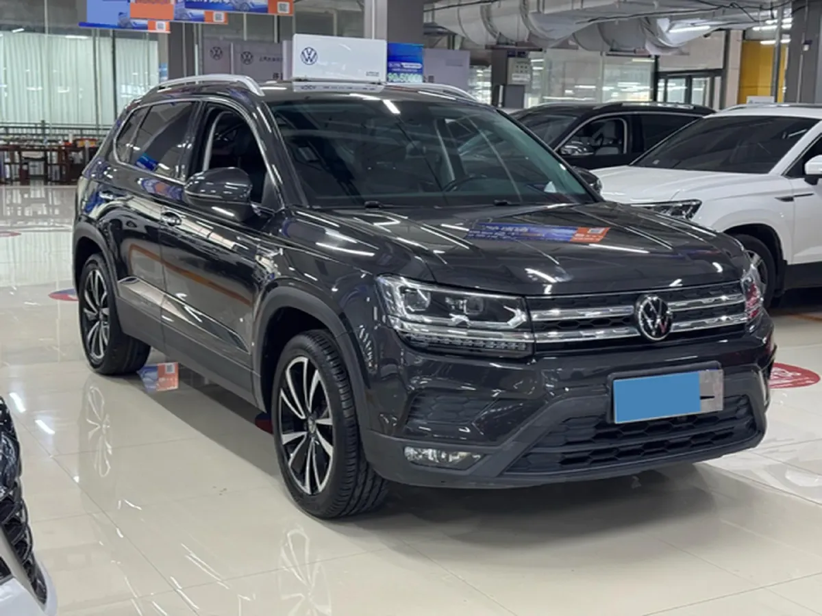 2021 Volkswagen Tharu 1.4T 150HP L4 7DCT,autocango,china used car exporter,china ev exporter,chinese used car exporter,chinese used ev exporter