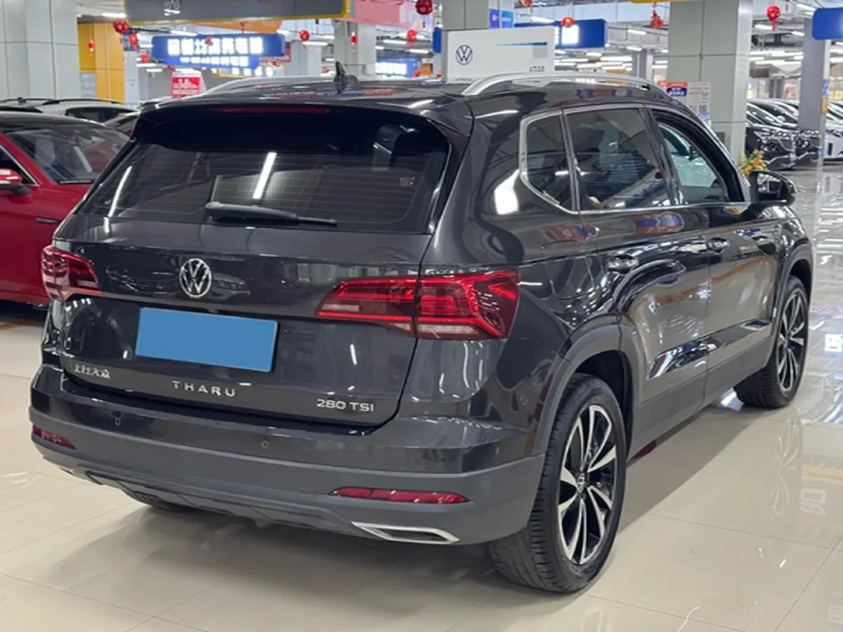 2021 Volkswagen Tharu 1.4T 150HP L4 7DCT,autocango,china used car exporter,china ev exporter,chinese used car exporter,chinese used ev exporter
