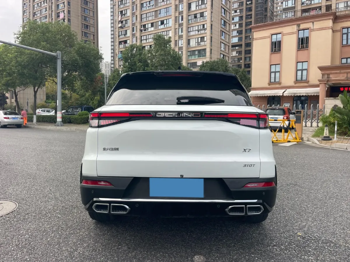 2023 BeiJing Auto X7 1.5T 188HP L4 7DCT,autocango,china used car exporter,china ev exporter,chinese used car exporter,chinese used ev exporter