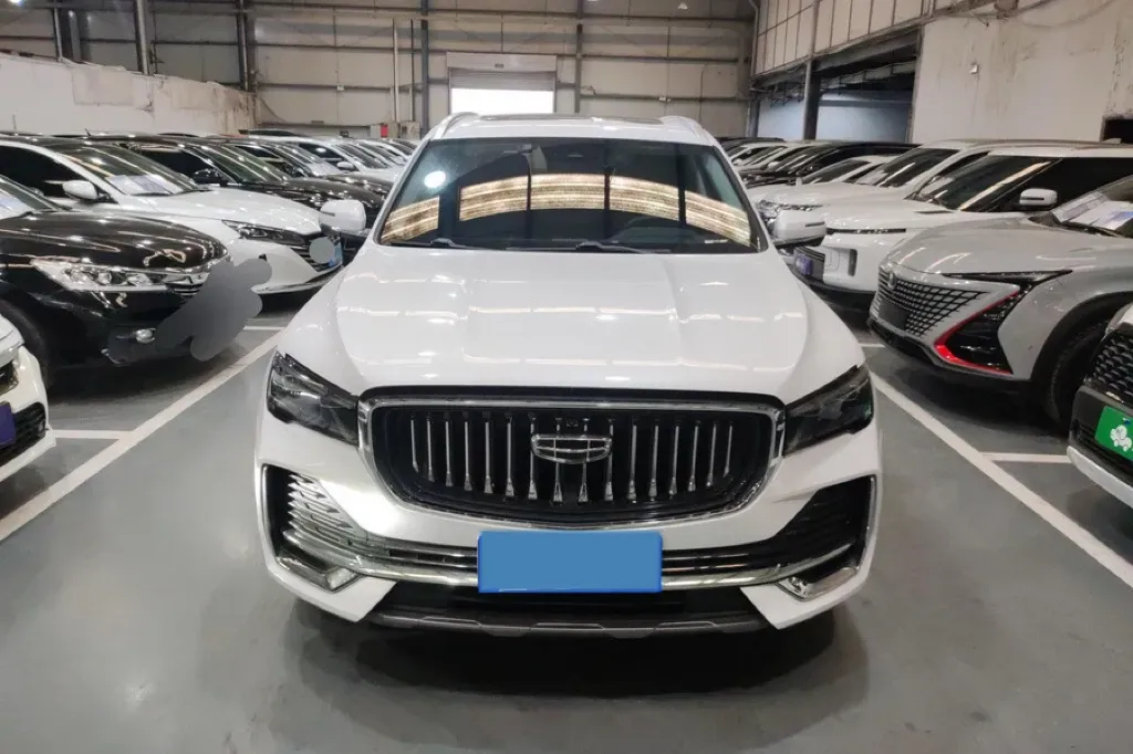 2023 Geely Monjaro 2.0T 238HP L4 8AT,autocango,china used car exporter,china ev exporter,chinese used car exporter,chinese used ev exporter