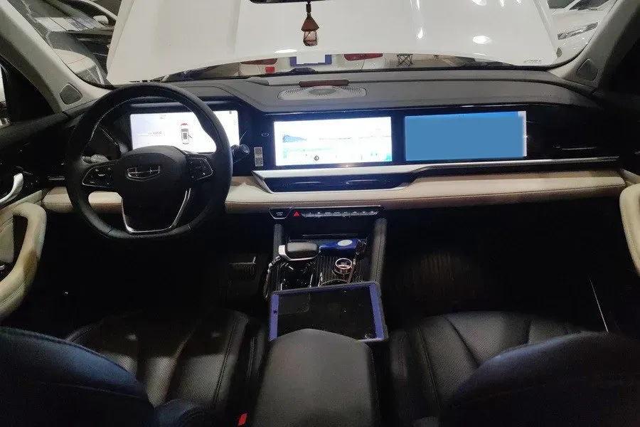 2023 Geely Monjaro 2.0T 238HP L4 8AT,autocango,china used car exporter,china ev exporter,chinese used car exporter,chinese used ev exporter