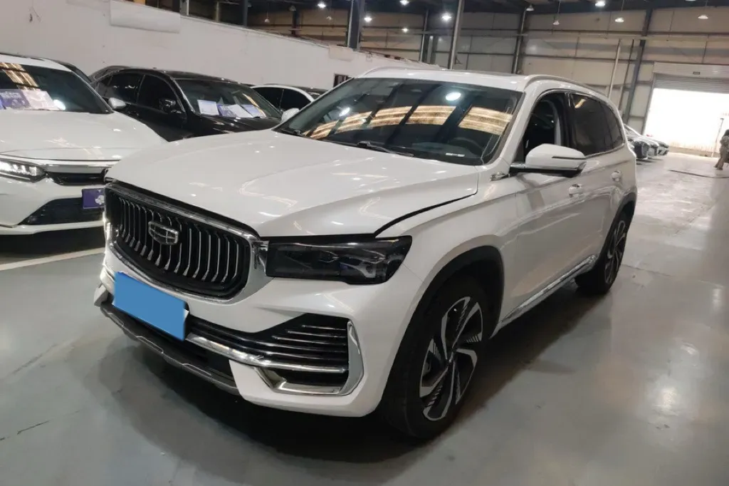 2023 Geely Monjaro 2.0T 238HP L4 8AT,autocango,china used car exporter,china ev exporter,chinese used car exporter,chinese used ev exporter
