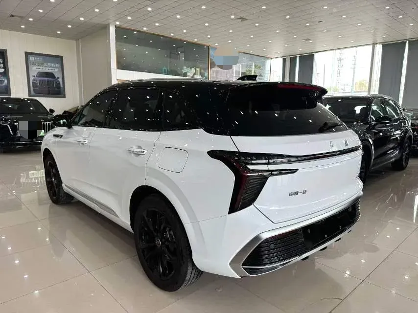 2025 HongQi HS3 1.5T 150HP L4 1DHT PHEV,autocango,china used car exporter,china ev exporter,chinese used car exporter,chinese used ev exporter