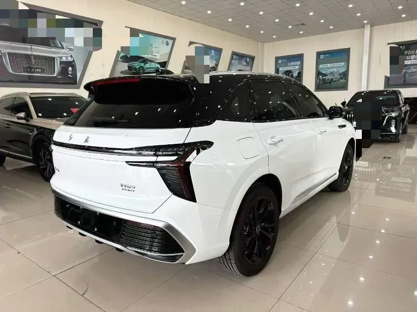 2025 HongQi HS3 1.5T 150HP L4 1DHT PHEV,autocango,china used car exporter,china ev exporter,chinese used car exporter,chinese used ev exporter