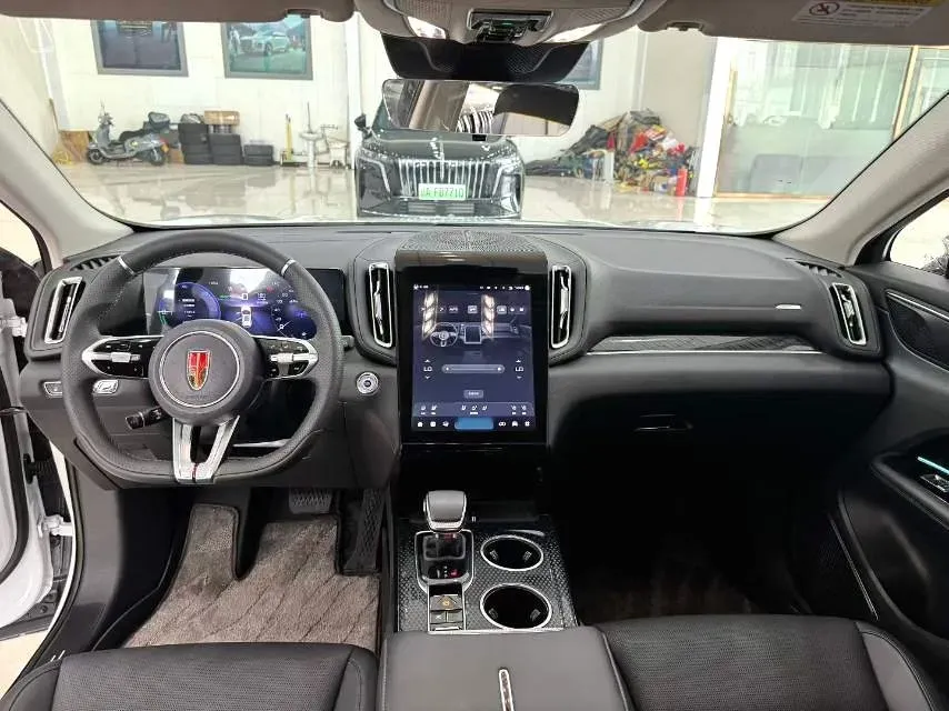 2025 HongQi HS3 1.5T 150HP L4 1DHT PHEV,autocango,china used car exporter,china ev exporter,chinese used car exporter,chinese used ev exporter