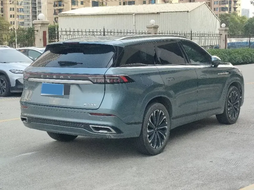 2023 Chery Tiggo 9 2.0T 261HP L4 7DCT,autocango,china used car exporter,china ev exporter,chinese used car exporter,chinese used ev exporter