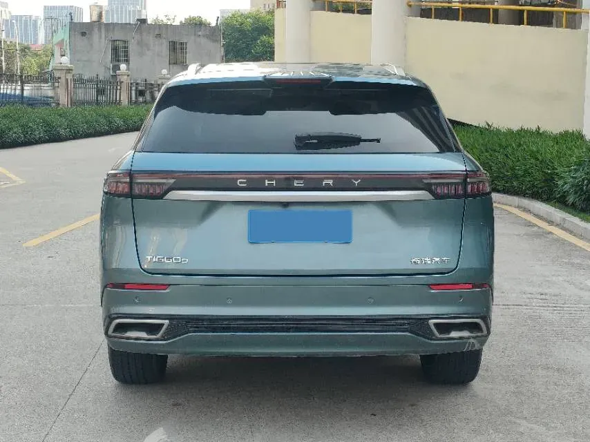 2023 Chery Tiggo 9 2.0T 261HP L4 7DCT,autocango,china used car exporter,china ev exporter,chinese used car exporter,chinese used ev exporter