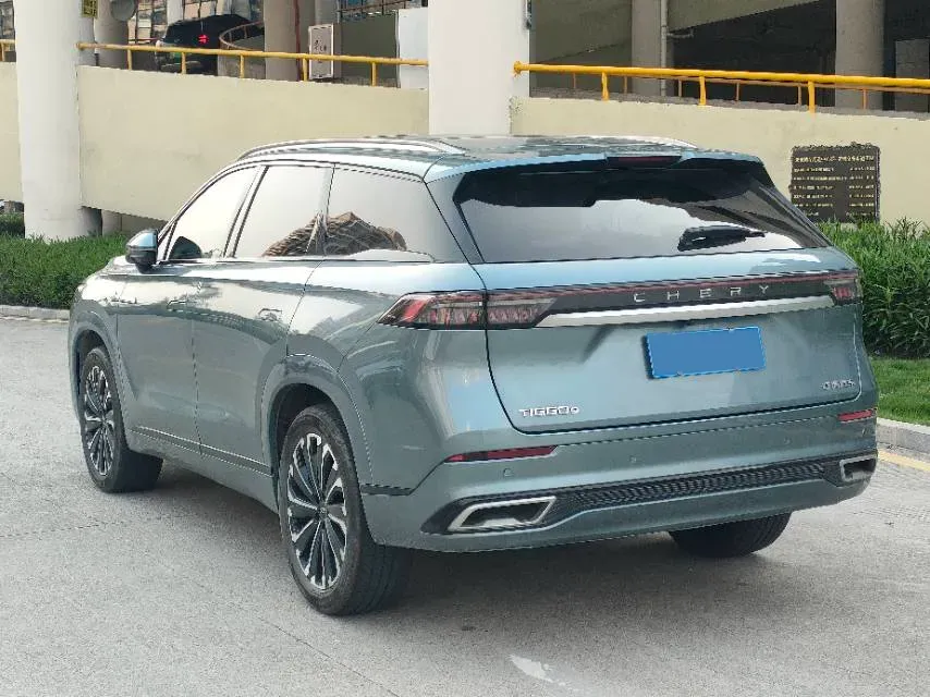 2023 Chery Tiggo 9 2.0T 261HP L4 7DCT,autocango,china used car exporter,china ev exporter,chinese used car exporter,chinese used ev exporter